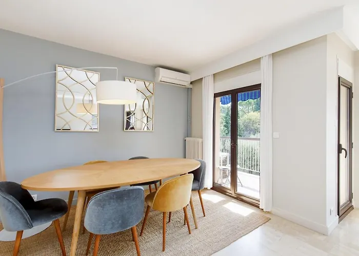 3p 71 M2 Avec Parking Gratuit A Cannes